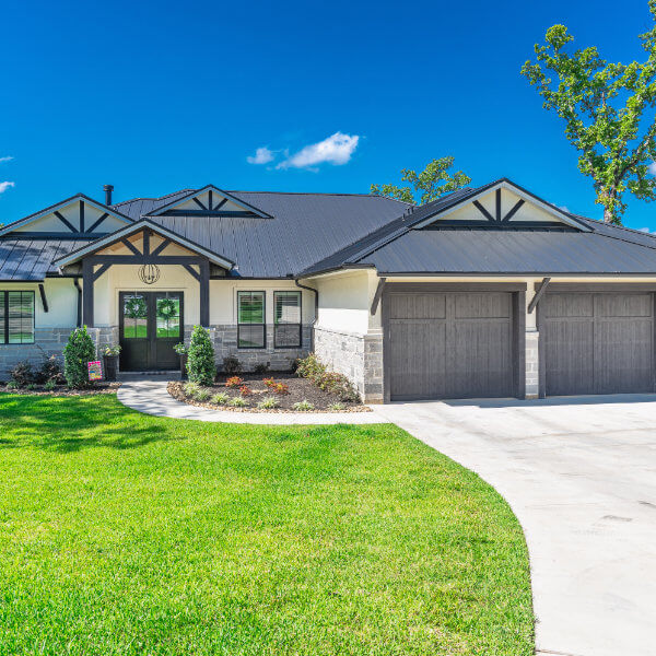 Driveway Front door