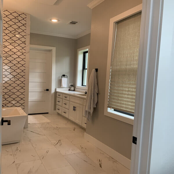 White Bathroom