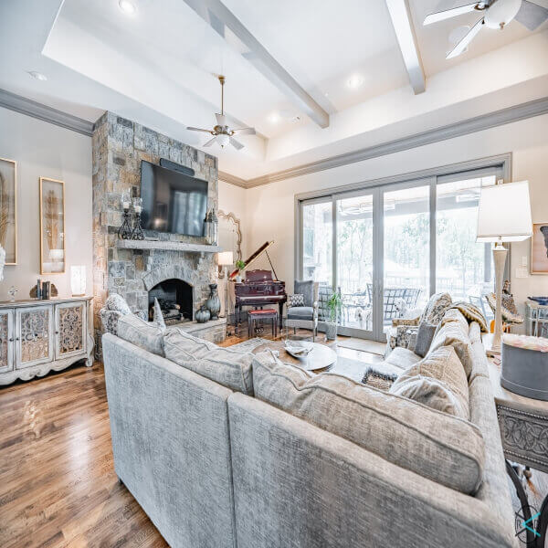 Grey Living Room