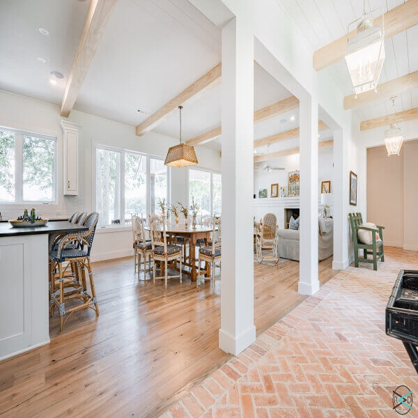 Wood Dining Room