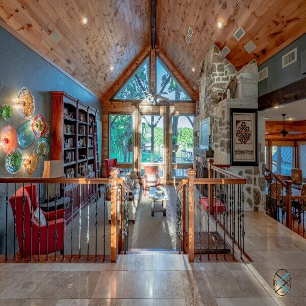 Vintage Wood Livingroom