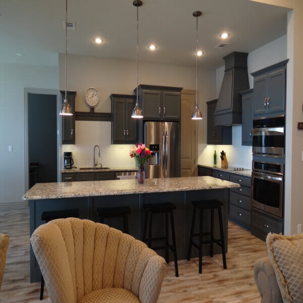 Black Classic Kitchen