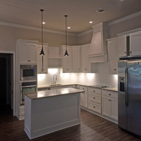 Small White Kitchen